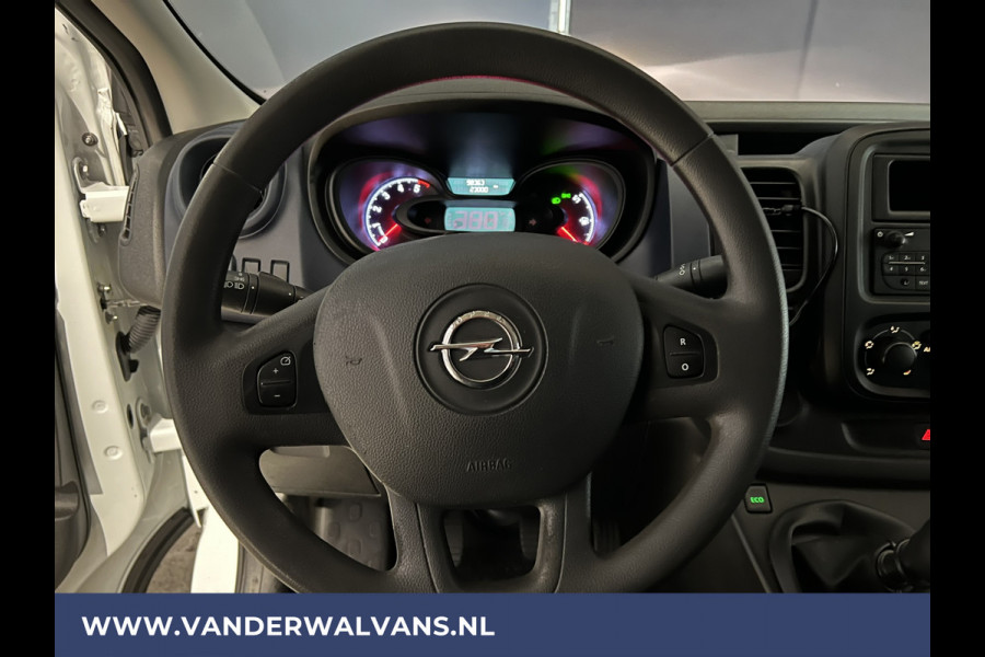 Opel Vivaro 1.6 CDTI L1H1 Euro6 Airco | Cruisecontrol | LED Bijrijdersbank