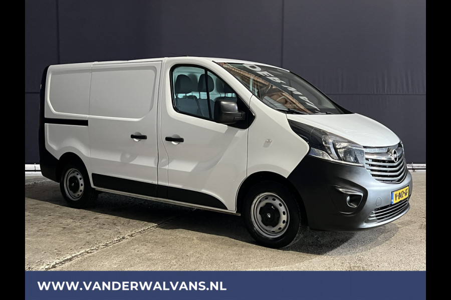 Opel Vivaro 1.6 CDTI L1H1 Euro6 Airco | Cruisecontrol | LED Bijrijdersbank