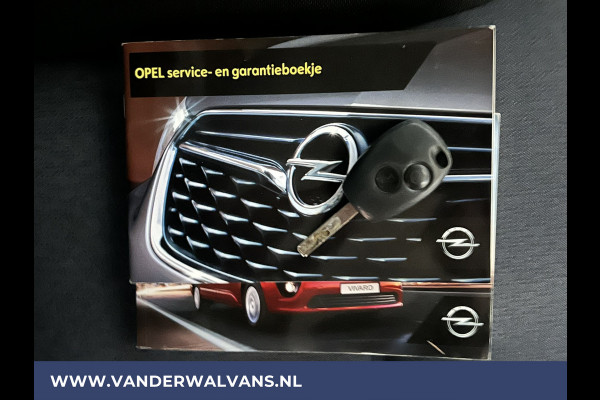 Opel Vivaro 1.6 CDTI L1H1 Euro6 Airco | Cruisecontrol | LED Bijrijdersbank