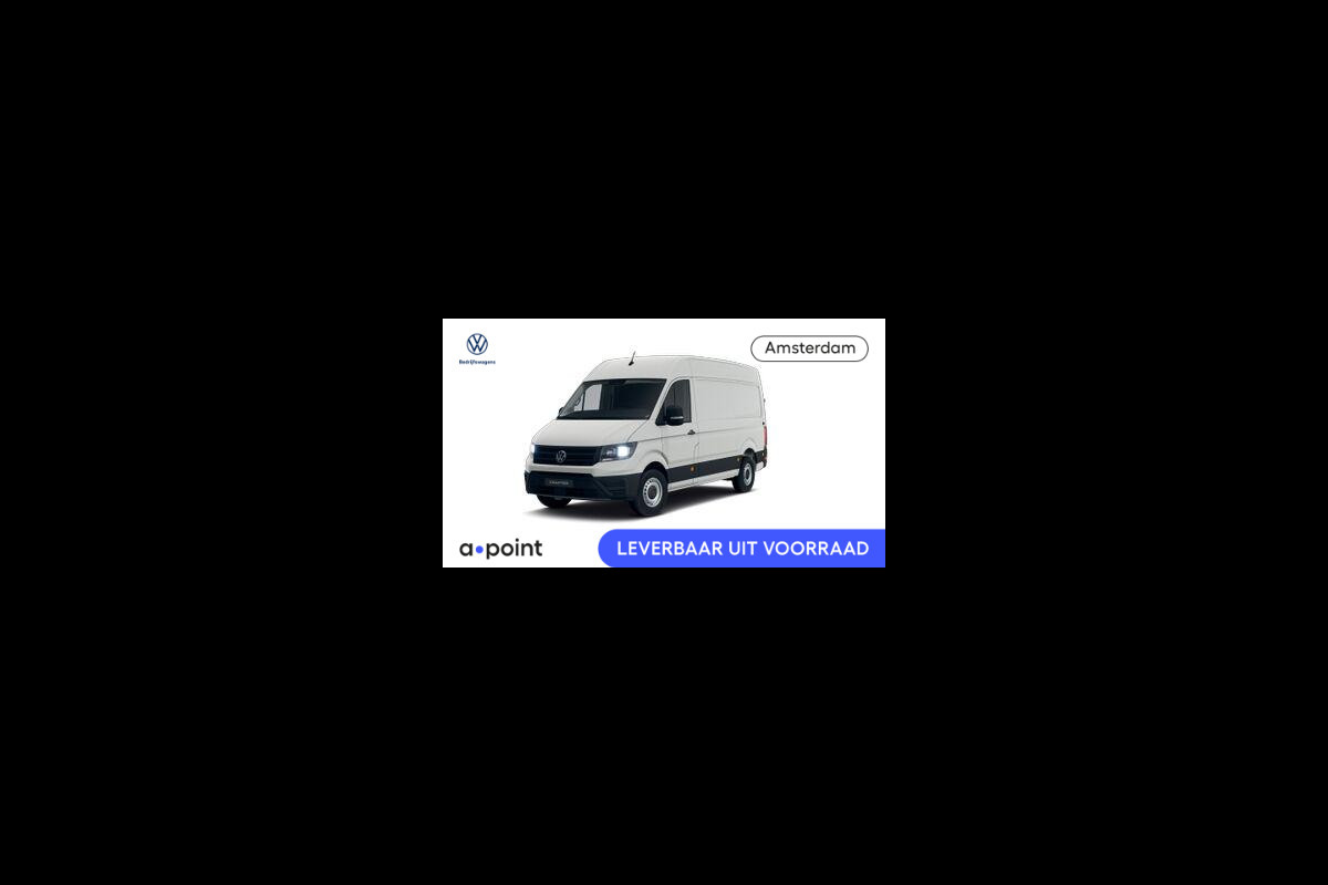 Volkswagen Crafter Trendline L3H3 2.0 TDI EU6 140 pk GVW 3.5T Automaat! Rijklaarprijs!! VOORRAAD!!