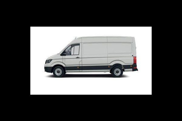 Volkswagen Crafter Trendline L3H3 2.0 TDI EU6 140 pk GVW 3.5T Automaat! Rijklaarprijs!! VOORRAAD!!