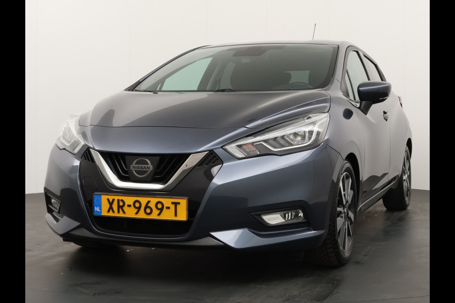 Nissan Micra 0.9 IG-T N-Connecta - Navigatie - Climate Control - Achteruitrijcamera - - 12 maanden BOVAG garantie