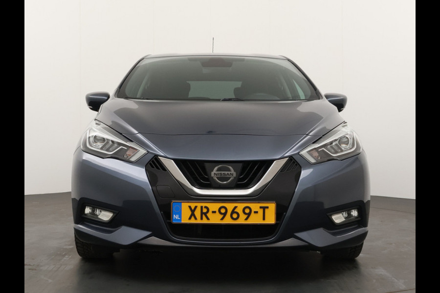 Nissan Micra 0.9 IG-T N-Connecta - Navigatie - Climate Control - Achteruitrijcamera - - 12 maanden BOVAG garantie