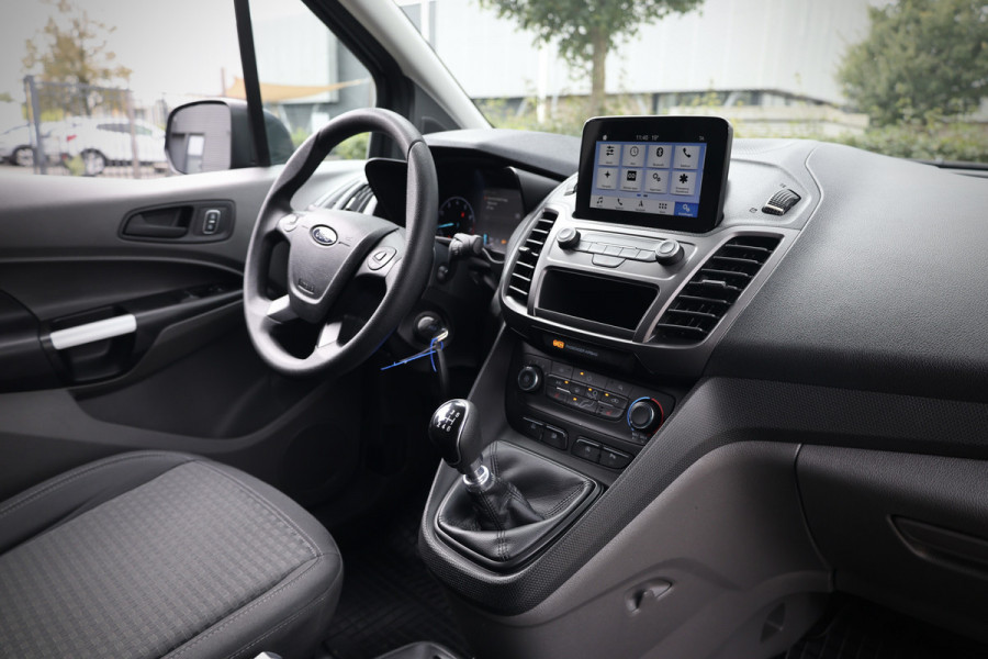 Ford Transit Connect 1.0 Ecoboost | L+R Schuifdeur | Camera | Navigatie | CarPlay | DAB | Stoelverwarming | Airco | Dealer onderhouden | Nieuwe APK | Onderhoudsbeurt