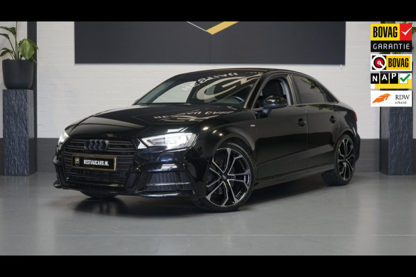 Audi A3 Limousine 35 TDI S-Line AUTOMAAT-AIRCO-BLACK OPTIK-CRUISE-DRIVE SELECT-FULL LED-NAVIGATIE-PDC-STOELVERWARMING