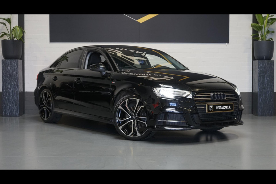 Audi A3 Limousine 35 TDI S-Line AUTOMAAT-AIRCO-BLACK OPTIK-CRUISE-DRIVE SELECT-FULL LED-NAVIGATIE-PDC-STOELVERWARMING