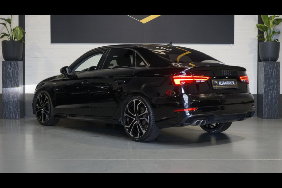 Audi A3 Limousine 35 TDI S-Line AUTOMAAT-AIRCO-BLACK OPTIK-CRUISE-DRIVE SELECT-FULL LED-NAVIGATIE-PDC-STOELVERWARMING