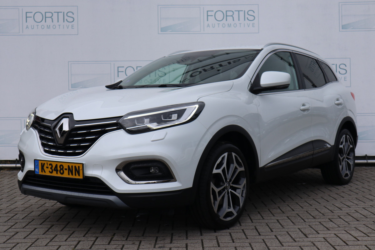 Renault Kadjar 1.3 TCe 140 EDC Intens 19 INCH | FULL-LED | AUTOMAAT | STOELVERW | APK TM 26-07-2026 |