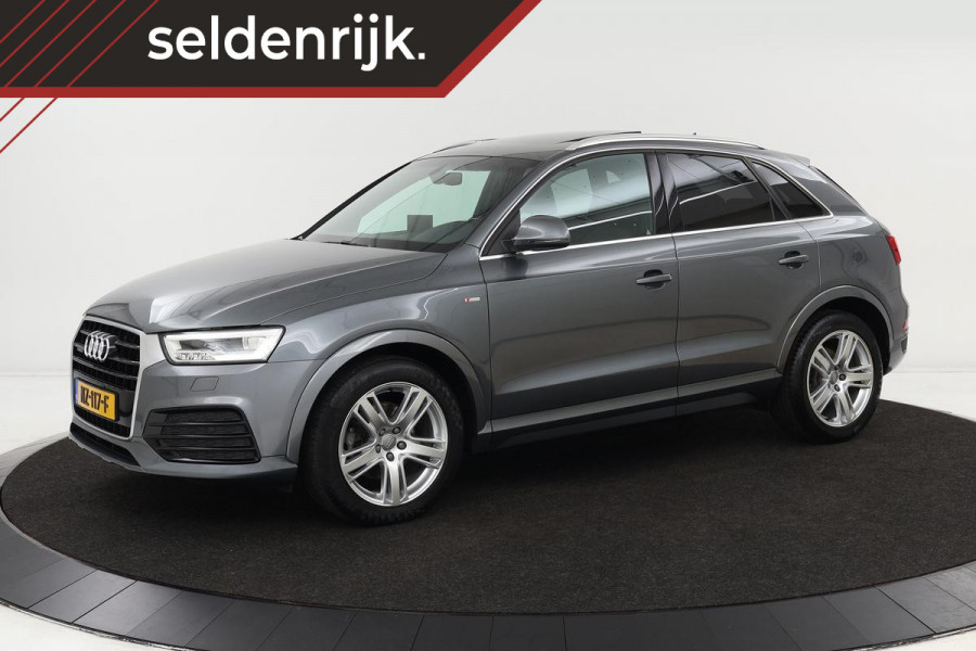 Audi Q3 2.0 TFSI quattro | Panoramadak | Stoelverwarming | Trekhaak | Camera | MirrorLink | Navigatie | Side Assist | Keyless | Xenon