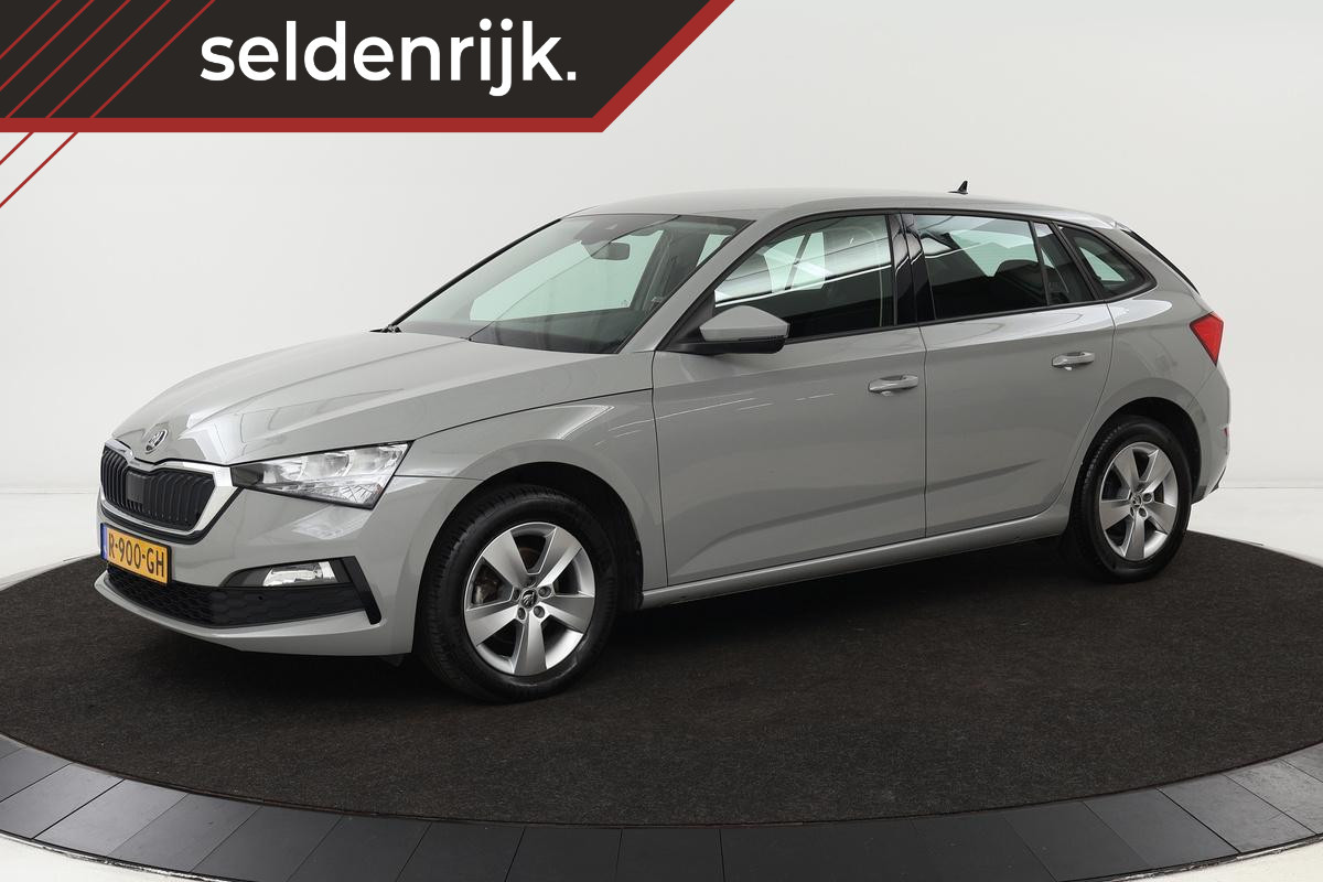 Škoda SCALA 1.0 TSI Ambition | Trekhaak | Full LED | Carplay | Climate control | PDC | Cruise control | Bluetooth