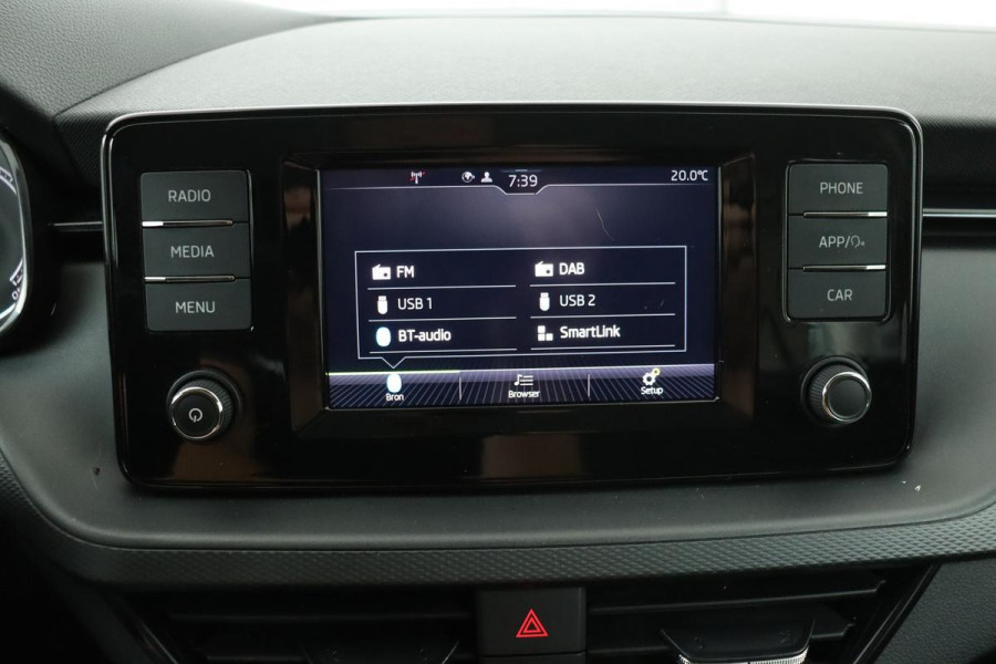 Škoda SCALA 1.0 TSI Ambition | Trekhaak | Full LED | Carplay | Climate control | PDC | Cruise control | Bluetooth