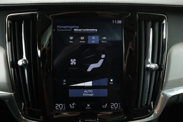 Volvo V90 2.0 T5 Inscription | Panoramadak | Stoelventilatie | Head-Up | Trekhaak | Massage | 360 camera | Nappaleder | Carplay | Achterbankverwarming | Navigatie | Keyless | Dodehoek detectie | Full LED