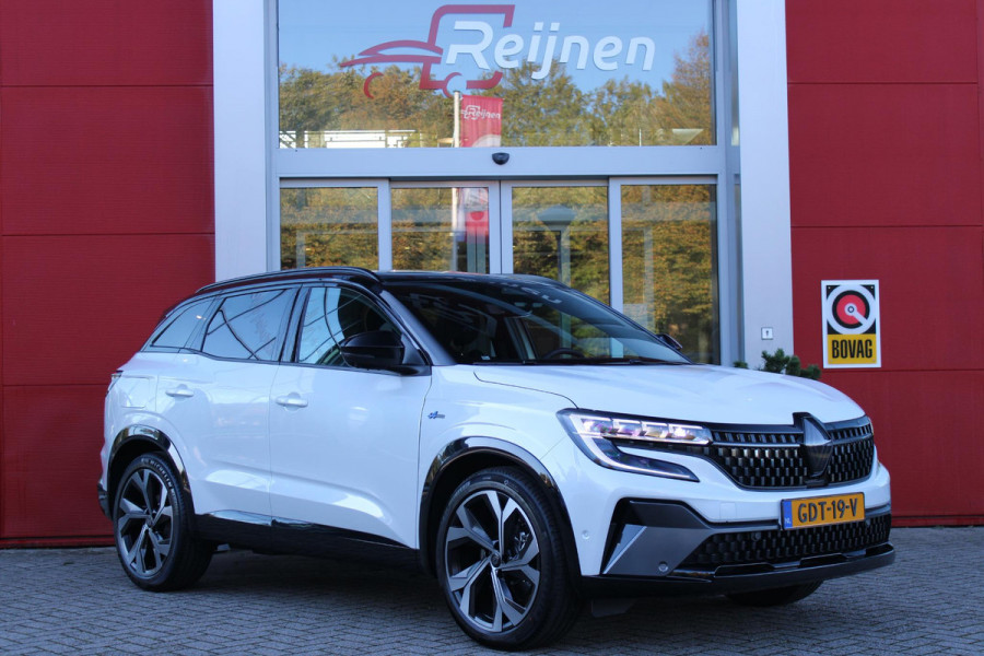 Renault Austral 1.2 E-Tech Hybrid 200pk Iconic Esprit Alpine | NAVIGATIE BY GOOGLE | APPLE CARPLAY/ANDROID AUTO | 360° CAMERA | DAB+ RADIO | CLIMATE CONTROL | 20" LICHTMETALEN VELGEN DAYTONA | ADAPTIVE | DIGITAAL INSTRUMENTENPANEEL | PANORAMADAK | FULL LED KOPLAMPEN | LED MISTLAMPEN / BOCHTVERLICHTING | KEYLESS ENTRY & START | DRAADLOOS LADEN | SFEER VERLICHTING |