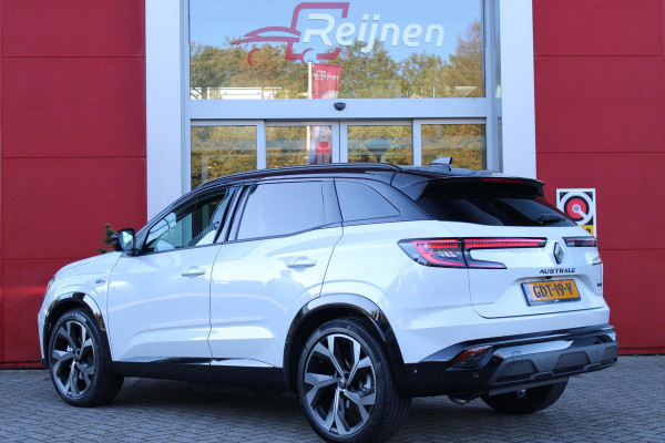 Renault Austral 1.2 E-Tech Hybrid 200pk Iconic Esprit Alpine | NAVIGATIE BY GOOGLE | APPLE CARPLAY/ANDROID AUTO | 360° CAMERA | DAB+ RADIO | CLIMATE CONTROL | 20" LICHTMETALEN VELGEN DAYTONA | ADAPTIVE | DIGITAAL INSTRUMENTENPANEEL | PANORAMADAK | FULL LED KOPLAMPEN | LED MISTLAMPEN / BOCHTVERLICHTING | KEYLESS ENTRY & START | DRAADLOOS LADEN | SFEER VERLICHTING |