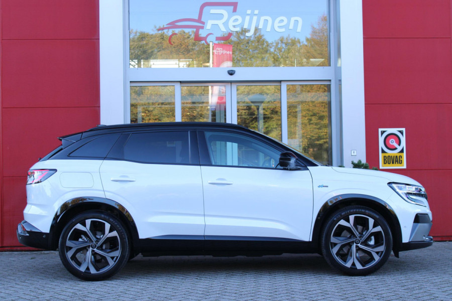 Renault Austral 1.2 E-Tech Hybrid 200pk Iconic Esprit Alpine | NAVIGATIE BY GOOGLE | APPLE CARPLAY/ANDROID AUTO | 360° CAMERA | DAB+ RADIO | CLIMATE CONTROL | 20" LICHTMETALEN VELGEN DAYTONA | ADAPTIVE | DIGITAAL INSTRUMENTENPANEEL | PANORAMADAK | FULL LED KOPLAMPEN | LED MISTLAMPEN / BOCHTVERLICHTING | KEYLESS ENTRY & START | DRAADLOOS LADEN | SFEER VERLICHTING |