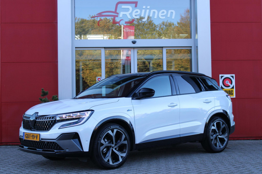 Renault Austral 1.2 E-Tech Hybrid 200pk Iconic Esprit Alpine | NAVIGATIE BY GOOGLE | APPLE CARPLAY/ANDROID AUTO | 360° CAMERA | DAB+ RADIO | CLIMATE CONTROL | 20" LICHTMETALEN VELGEN DAYTONA | ADAPTIVE | DIGITAAL INSTRUMENTENPANEEL | PANORAMADAK | FULL LED KOPLAMPEN | LED MISTLAMPEN / BOCHTVERLICHTING | KEYLESS ENTRY & START | DRAADLOOS LADEN | SFEER VERLICHTING |