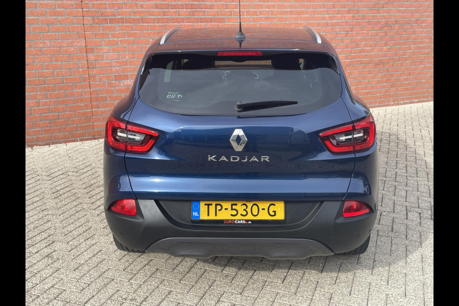 Renault Kadjar 1.2 TCe Bose Navigatie Led verlichting Leder interieur Camera 19 inch lichtmetalen velgen