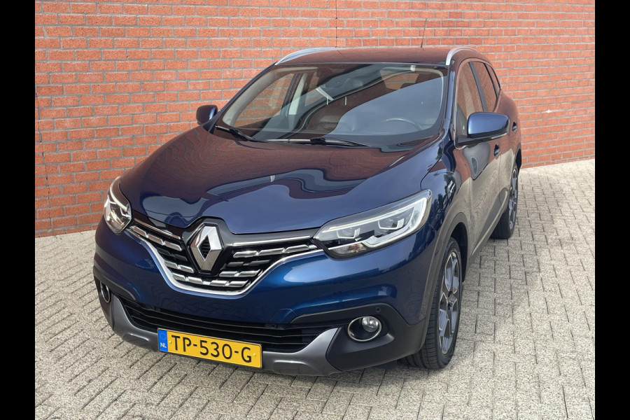 Renault Kadjar 1.2 TCe Bose Navigatie Led verlichting Leder interieur Camera 19 inch lichtmetalen velgen