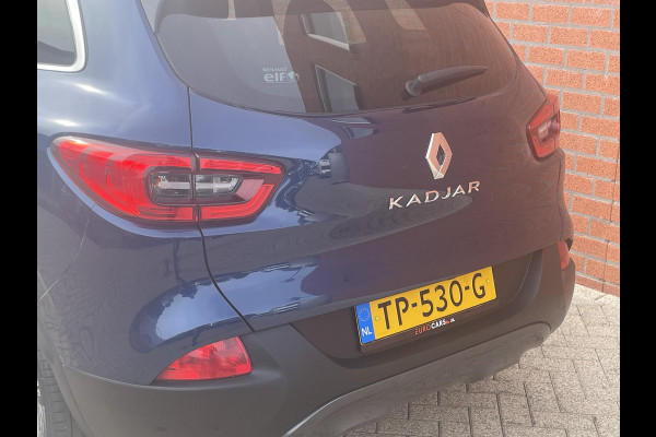 Renault Kadjar 1.2 TCe Bose Navigatie Led verlichting Leder interieur Camera 19 inch lichtmetalen velgen