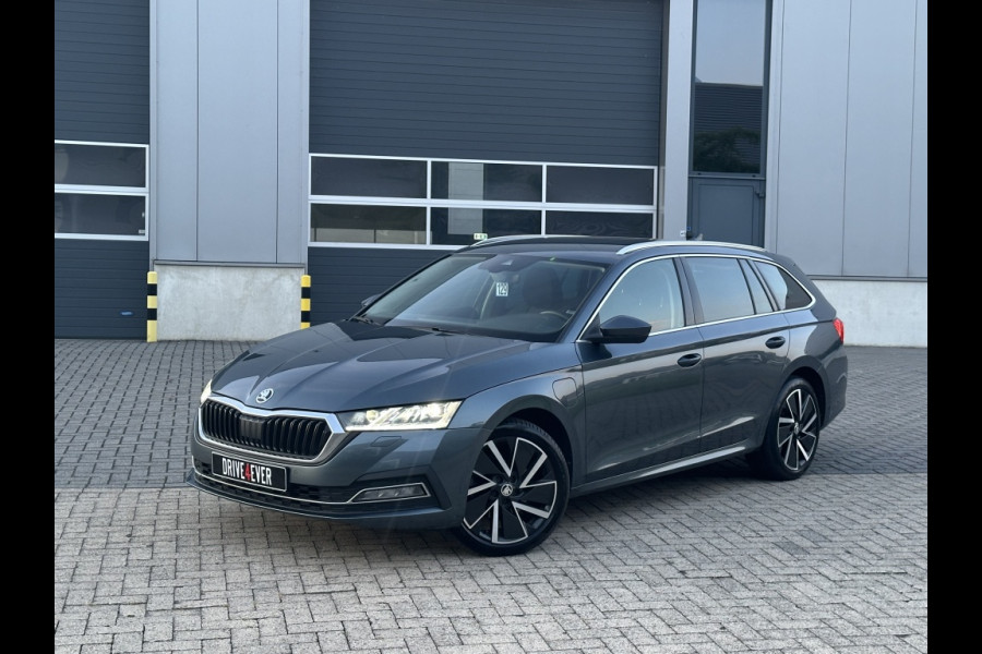 Škoda Octavia Combi 1.4 TSI iV Sport Bns NAVI PDC ECC SPORTVELGEN ELEK PAKKET