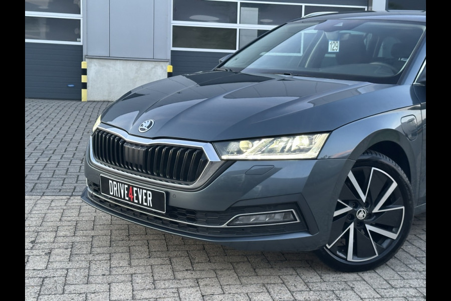 Škoda Octavia Combi 1.4 TSI iV Sport Bns NAVI PDC ECC SPORTVELGEN ELEK PAKKET