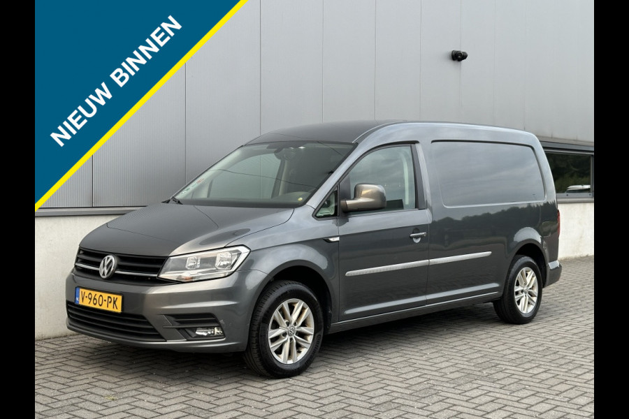 Volkswagen Caddy 2.0 TDI L2H1 Maxi BMT Hi. DSG NAVI PDC ELEK PAKKET SPORTVELGEN