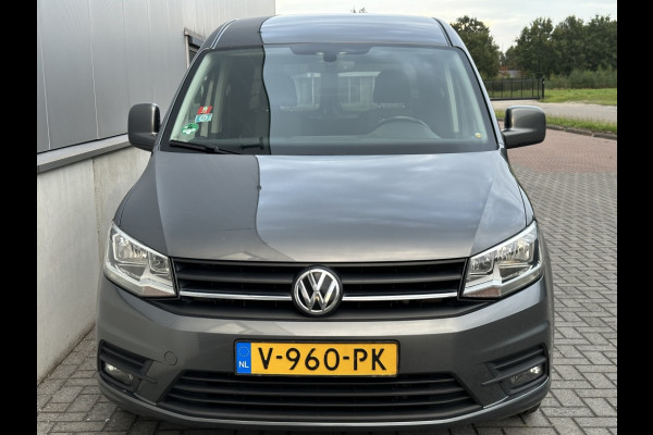 Volkswagen Caddy 2.0 TDI L2H1 Maxi BMT Hi. DSG NAVI PDC ELEK PAKKET SPORTVELGEN