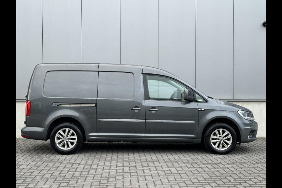 Volkswagen Caddy 2.0 TDI L2H1 Maxi BMT Hi. DSG NAVI PDC ELEK PAKKET SPORTVELGEN