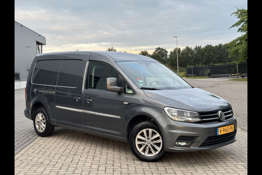 Volkswagen Caddy 2.0 TDI L2H1 Maxi BMT Hi. DSG NAVI PDC ELEK PAKKET SPORTVELGEN