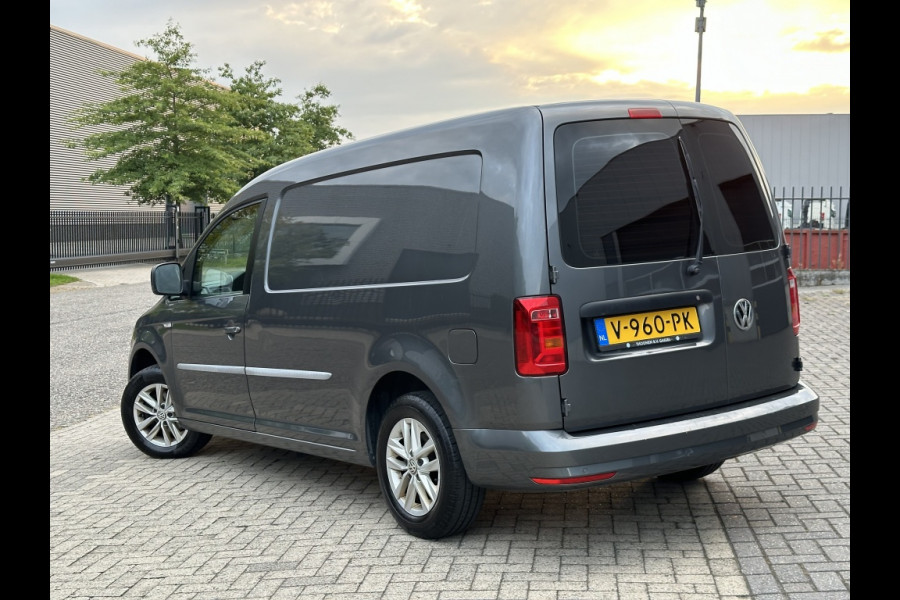 Volkswagen Caddy 2.0 TDI L2H1 Maxi BMT Hi. DSG NAVI PDC ELEK PAKKET SPORTVELGEN