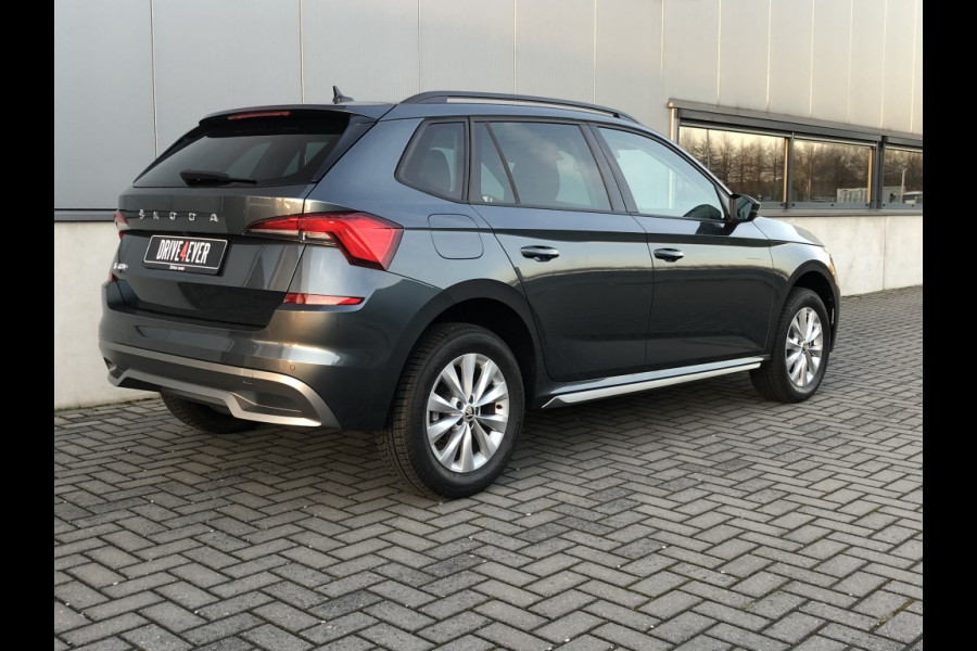 Škoda Kamiq 1.5 TSI Sport Bns DSG 11-2021 Apple carplay/Climate/Cr Control/C