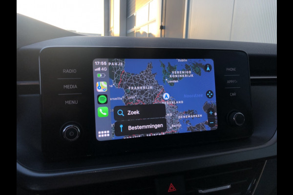 Škoda Kamiq 1.5 TSI Sport Bns DSG 11-2021 Apple carplay/Climate/Cr Control/C