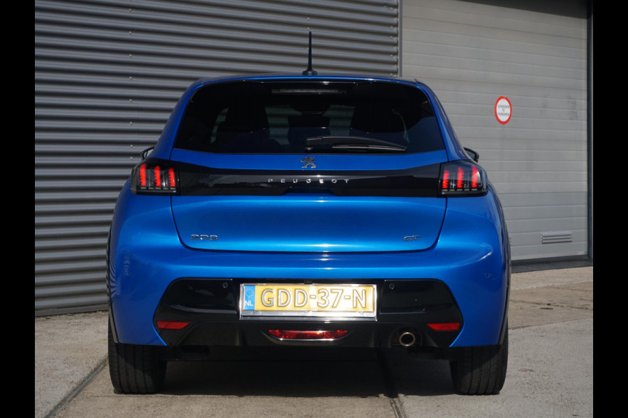 Peugeot 208 1.2 TURBO GT AUTOMAAT | Navigatie Pro | Climate control | Carplay | Camera |