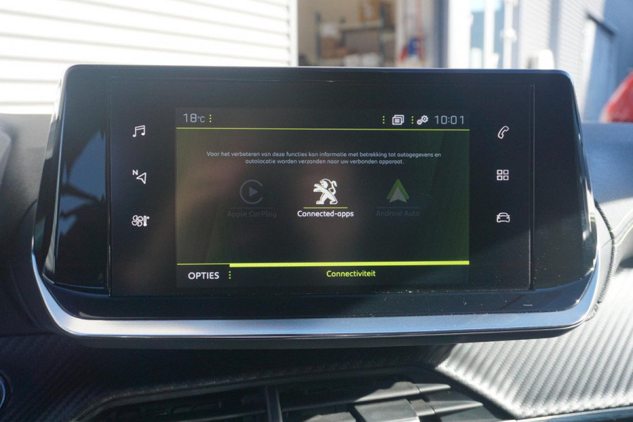 Peugeot 208 1.2 TURBO GT AUTOMAAT | Navigatie Pro | Climate control | Carplay | Camera |