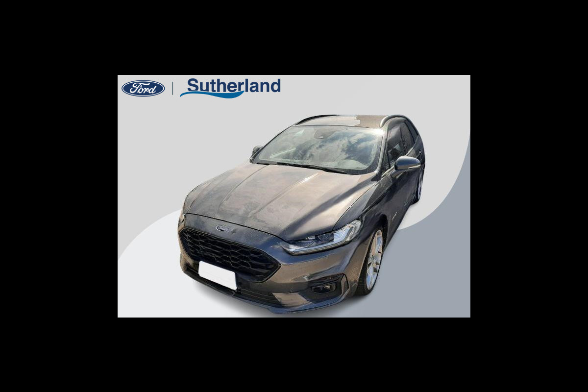 Ford Mondeo Wagon 2.0 IVCT HEV ST-Line 187pk | Stoelverwarming | Full LED | Sony Audio/Navigatie | Elek. Achterklep | Half leder alcantara