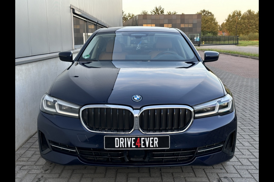 BMW 5 Serie 520e High Exe 2022 NWE MODEL FULL PANO NAVI ACC ECC CAMERA