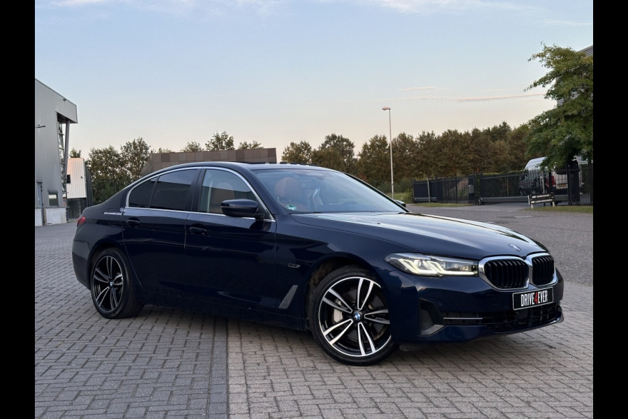 BMW 5 Serie 520e High Exe 2022 NWE MODEL FULL PANO NAVI ACC ECC CAMERA