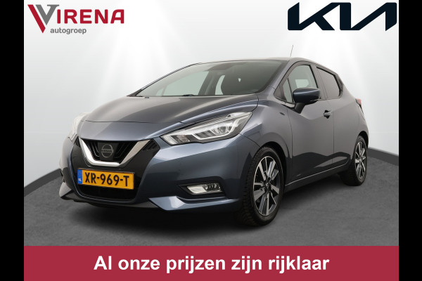 Nissan Micra 0.9 IG-T N-Connecta - Navigatie - Climate Control - Achteruitrijcamera - - 12 maanden BOVAG garantie