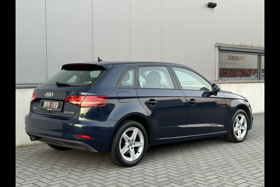 Audi A3 Sportback 30 TFSI Sport 2019 NAVI PDC CR CONTROL ELEK PAKKET CLIMATE