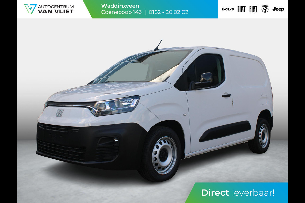 Fiat Doblò 1.5 BlueHDi 130 S&S L1 1000kg Fiat Doblò 1.5D 130pk S&S L1 1000kg | Voorraad | Automaat | Comfort Pack | PDC | Camera