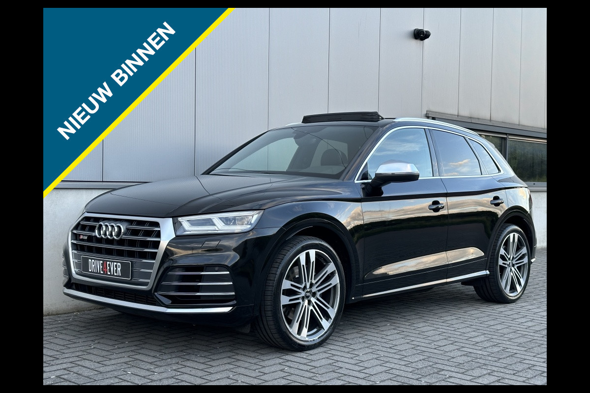 Audi SQ5 3.0 TFSI SQ 5 q. PL+ FULL PANO CAMERA CR CONTROL RS STOELEN B&O