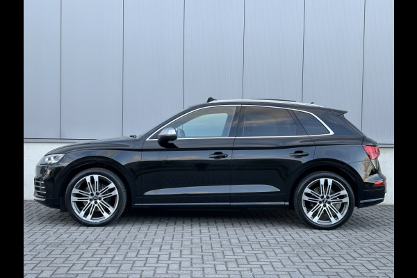 Audi SQ5 3.0 TFSI SQ 5 q. PL+ FULL PANO CAMERA CR CONTROL RS STOELEN B&O