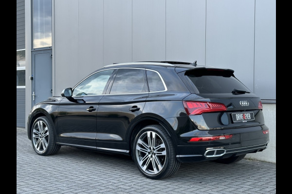 Audi SQ5 3.0 TFSI SQ 5 q. PL+ FULL PANO CAMERA CR CONTROL RS STOELEN B&O