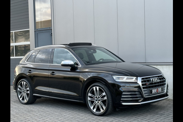 Audi SQ5 3.0 TFSI SQ 5 q. PL+ FULL PANO CAMERA CR CONTROL RS STOELEN B&O