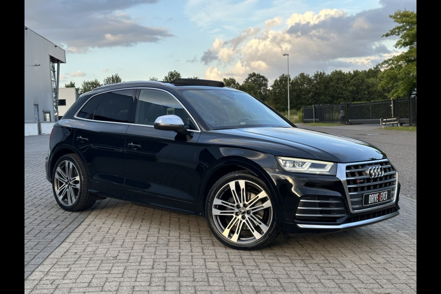 Audi SQ5 3.0 TFSI SQ 5 q. PL+ FULL PANO CAMERA CR CONTROL RS STOELEN B&O