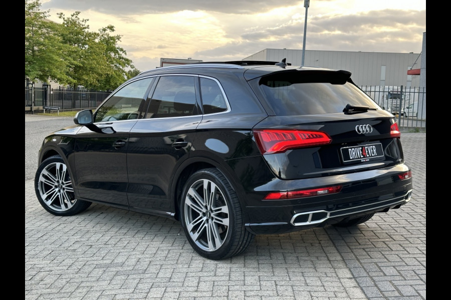 Audi SQ5 3.0 TFSI SQ 5 q. PL+ FULL PANO CAMERA CR CONTROL RS STOELEN B&O