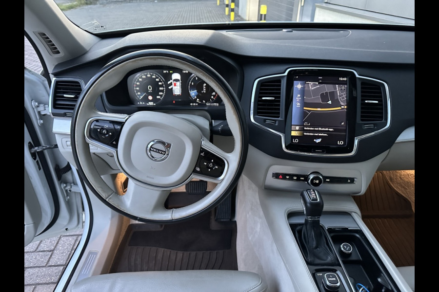 Volvo XC90 2.0 T6 AWD Inscript. 2016 NAVI LEDER CAMERA CR CONTROL PDC