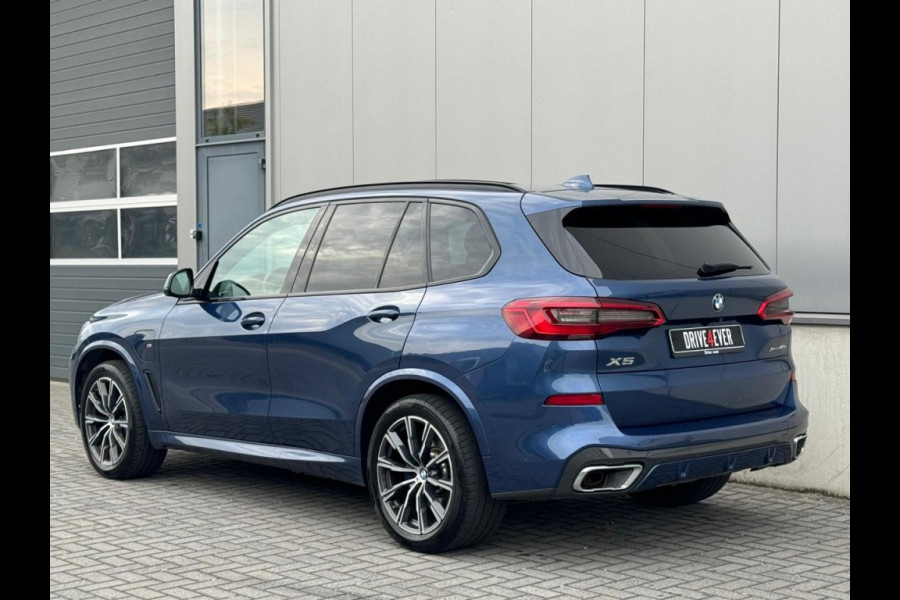 BMW X5 xDrive45e M PACK 395pk PANO ECC 360 CAMERA LEDER SPORTVELGEN