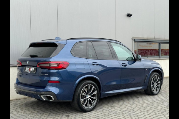 BMW X5 xDrive45e M PACK 395pk PANO ECC 360 CAMERA LEDER SPORTVELGEN