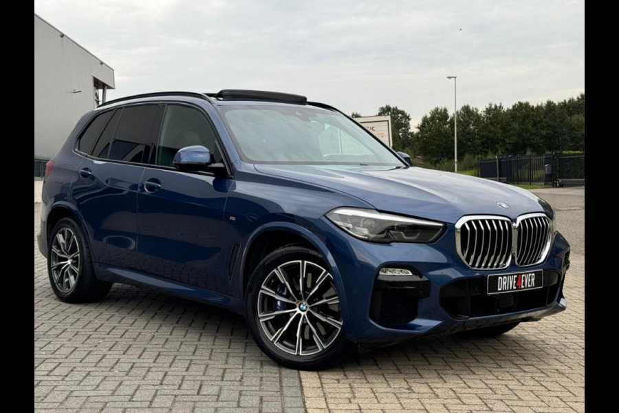 BMW X5 xDrive45e M PACK 395pk PANO ECC 360 CAMERA LEDER SPORTVELGEN